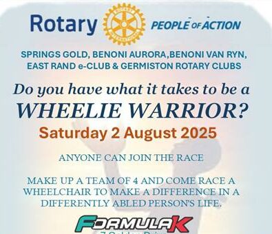 The upcoming Wheelie Warriors Race Day promises thrills, community spirit, and support for the differently abled.