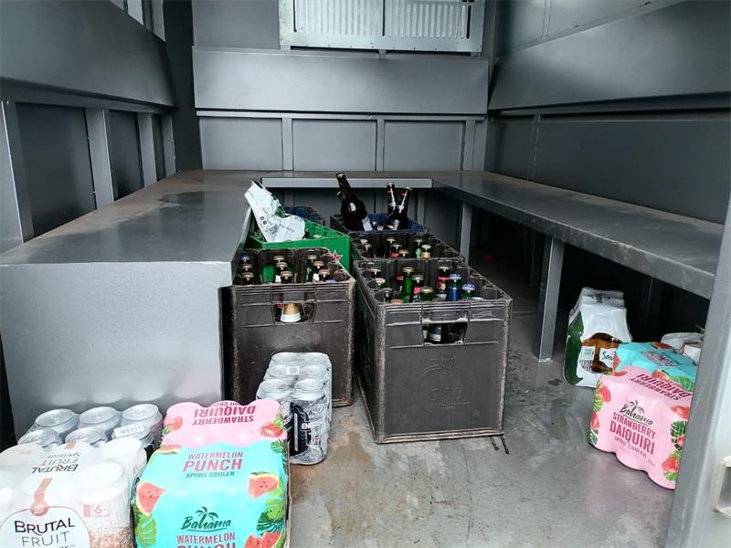 A co-ordinated effort by female officers and other law officials targeted crime along Barry Marais Road, leading to arrests linked to contact crimes, gender-based violence, and more.