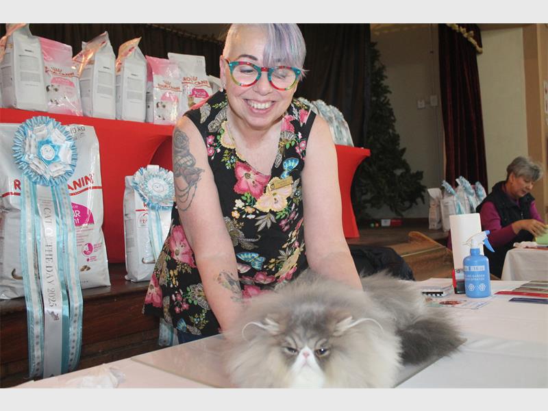 Top performers were awarded cat food sponsored by Royal Canin and were also honoured with rosette ribbons.