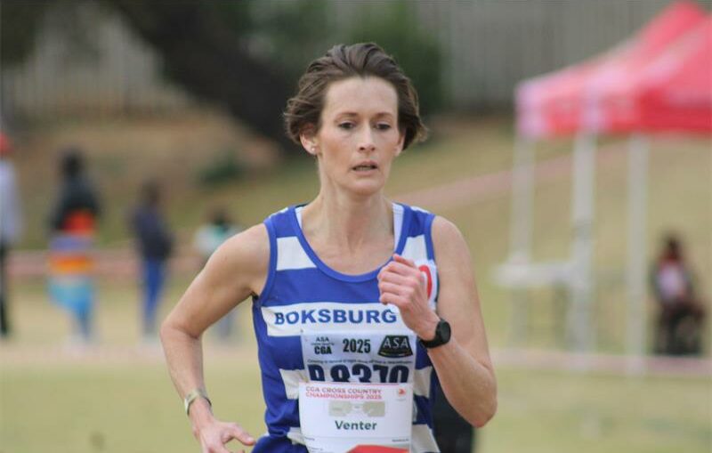 She finished third in the veteran women 40-44 race.