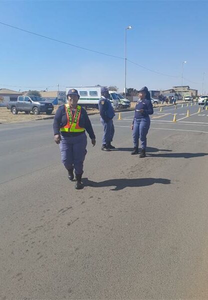 The Dawn Park SAPS held its second women-led Basadi Operation to improve safety and encourage women to consider careers in law enforcement.
