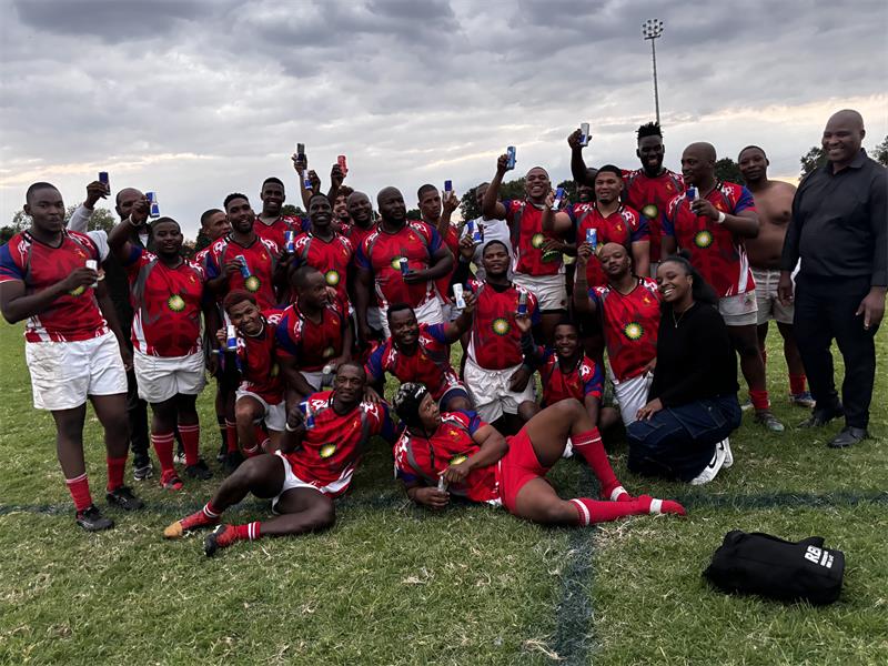 East Rand United team photo