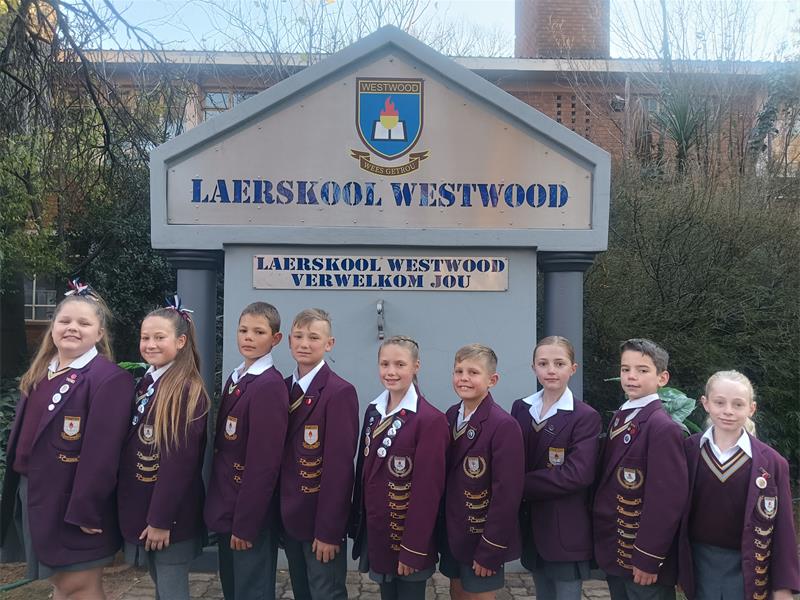 Die skool is trots op die leerders se uitmuntende uitslae.