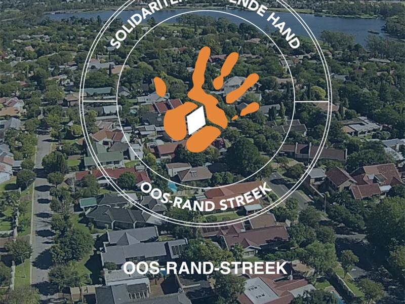 Die Boksburg-tak van Solidariteit Helpende Hand speel ‘n aktiewe rol in gemeenskapsontwikkeling aan die Oos-Rand.