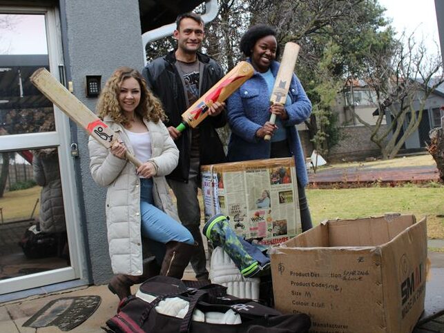 Thanks to the Be a Sport drive, young athletes across Boksburg are game-ready and smiling.