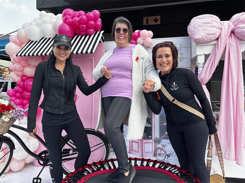 The vibrant community event raised vital funds for the Mercy Haven.