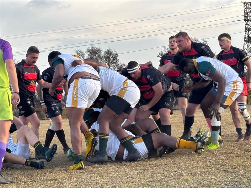'n Eerste helfte vol foute, ’n tweede helfte vol vuur, maar dit was net-net nie genoeg vir ERU om te wen nie.