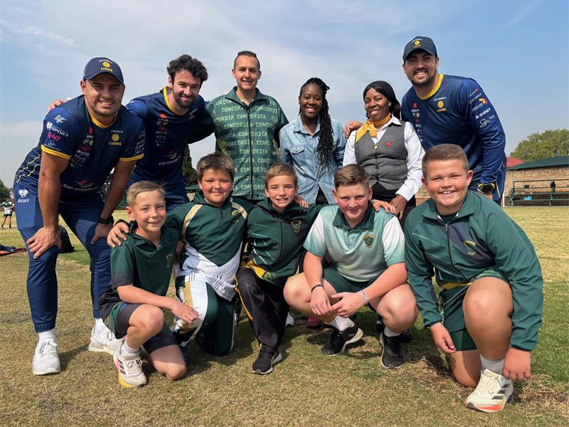 Lions cricket Concordia