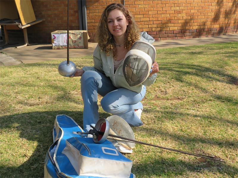 If you have the passion, commitment, and potential for fencing, but not the means, this could be your chance to shine.