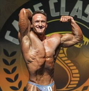 The bodybuilder now has an opportunity to represent his country in the United Kingdom.