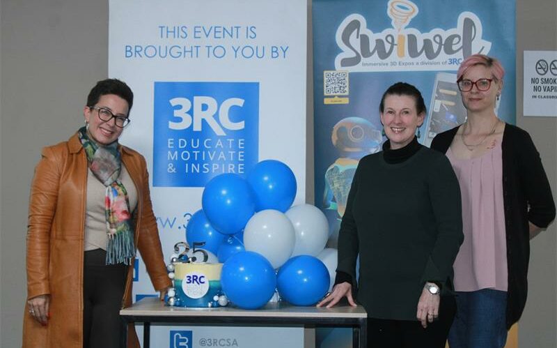 Celebrated on 6 August at the Benoni International Hotel School, 3RC’s 25th anniversary honoured its journey of empowering thousands of learners across South Africa through career expos, virtual platforms, and youth development initiative