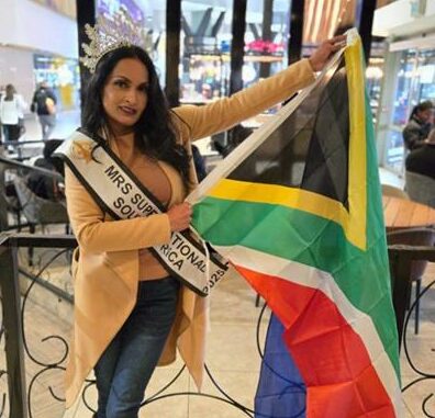 The beauty queen's victory is a proud moment for South Africa and Indian women.