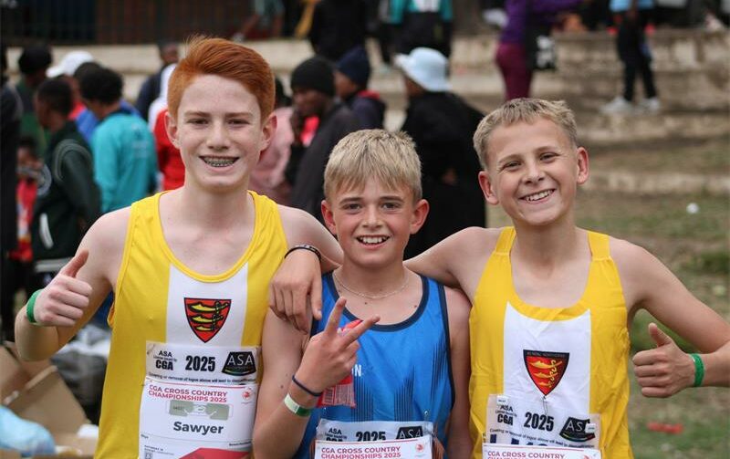 After a thrilling 4km race, he finished a close second behind Indiphile Myeki.