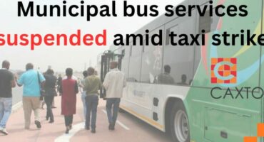 The Harambee bus service has also been suspended as the taxi strike spreads.