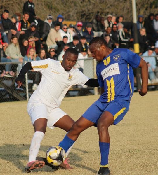 The Alberton senior soccer team stunned Old Bens by outplaying the hosts at Currin Park.