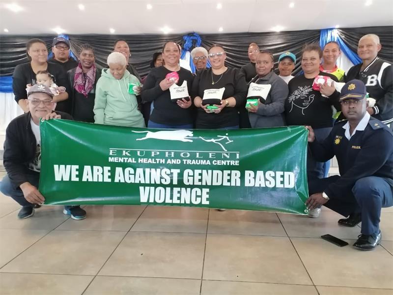 Reiger Park Police Station women are taking a stand against crime and gender-based violence, educating motorists and empowering the community.