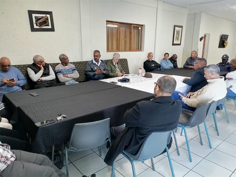 Police, residents, and pastors broker peace between rival gangs.