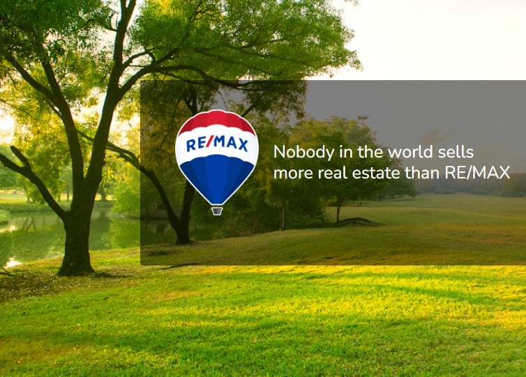 Nobody in the world sells more real estate than RE/MAX.