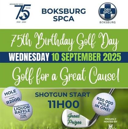 Golf, prizes, and giving back- all in one unforgettable day.