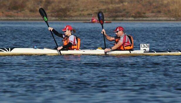 This was in preparation for upcoming canoe marathon interprovincials and the worlds.