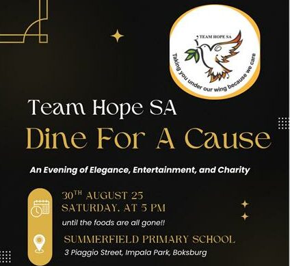 The community is encouraged to support the initiative.