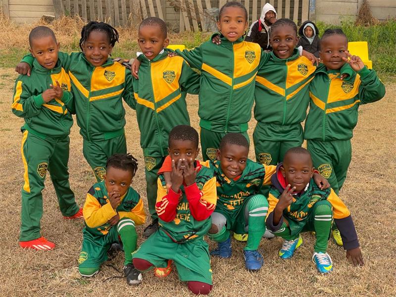 The Absalom Tete FC’s U6 and U8 sides thrilled supporters with impressive wins on August 23, while the U7s showed grit in a close defeat.