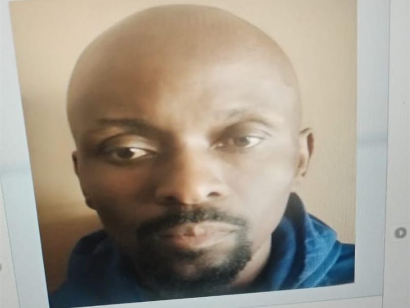 Jabulani Thabang Moyo escaped from police custody last week when the two police officers who were transporting him from the Roodepoort Magistrate’s Court to Boksburg Prison were killed.