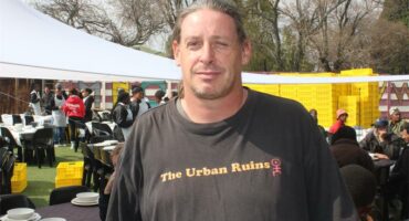 Urban Ruins Community Care Centre CEO Clayton Viljoen gives back to the community.