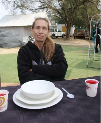 Urban Ruins Community Care Centre CEO, birthday party, Clayton Viljoen, boksburg advertiser Urban Ruins Community Care Centre CEO Clayton Viljoen gives back to the community.