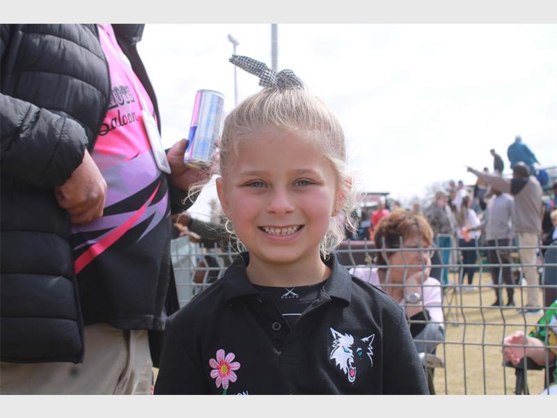 With women's rugby on the rise, young female players shared their love for the sport during the Valke Junior Day at the Benoni Northerns Sports Club on August 9.
