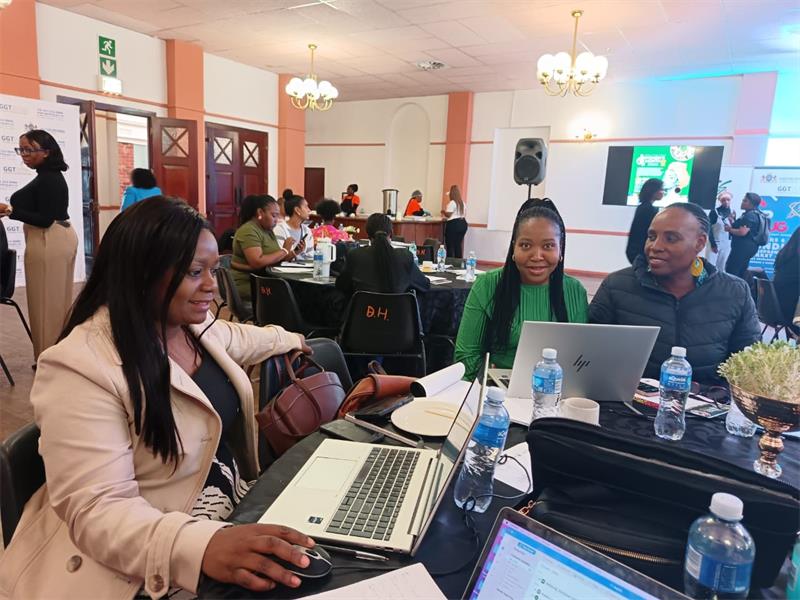 Another session will be held to empower girls this Friday.