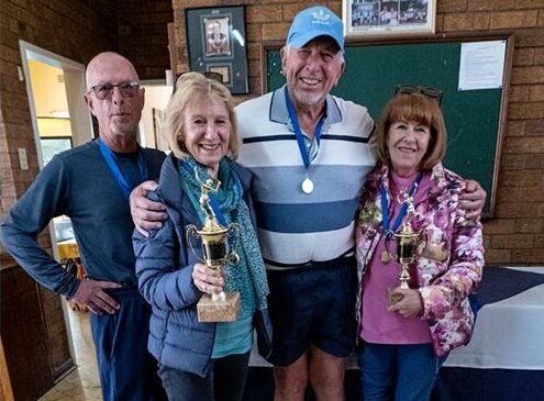 One of the tournament's highlights was Zander de Jager, who maintained his dominance by winning the men’s singles title for the fourth year in a row.
