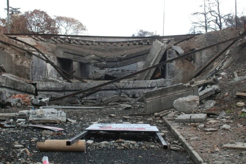 FILE PHOTO: The blast killed 41 people, injured many more, and caused severe damage to homes, infrastructure, and the community near Tambo Memorial Hospital.