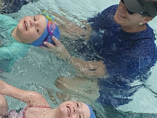 Swimming lessons