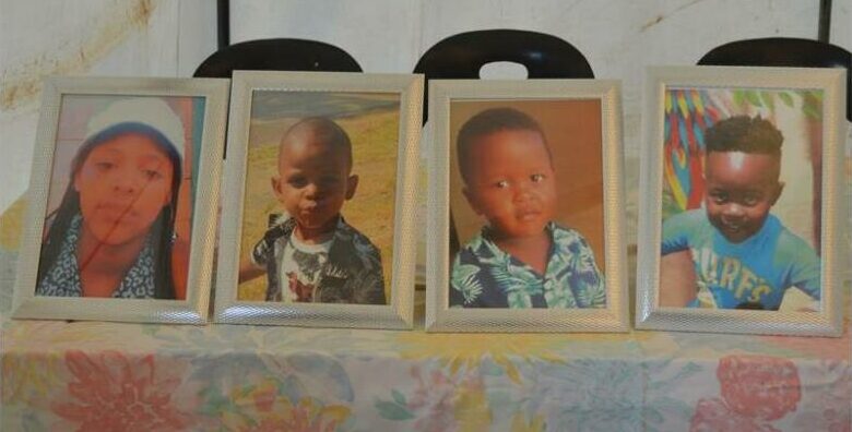 Neighbours and friends united to help the grieving families lay Anele and Liyakha Shabalala and brothers Nkazimulo and Fanelo Mthabela to rest after the Villa Lisa fire.