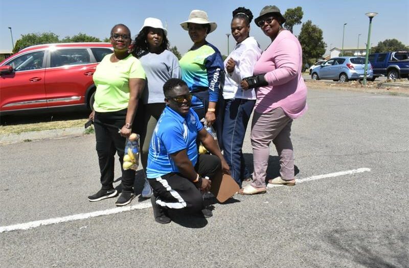 Boksburg Correctional Services, in partnership with the National Prosecuting Authority, hosted a wellness day on September 19 filled with sport and teamwork.