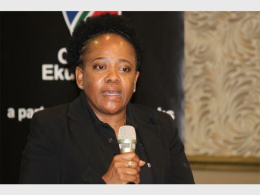 City of Ekurhuleni's Millicent Mkuchane.