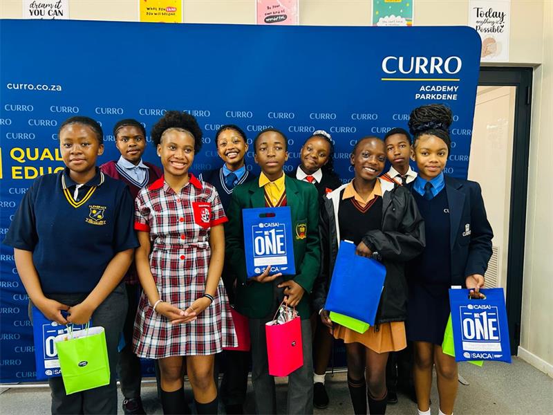 Sponsored by the South African Institute of Chartered Accountants (SAICA), the Olympiad provided a platform for learners to showcase their skills in one of the most challenging subjects in the school curriculum.
