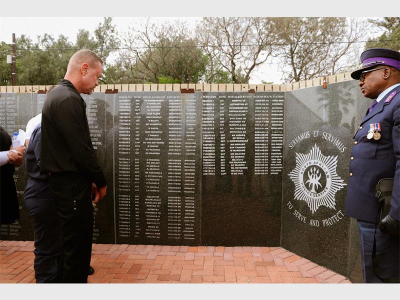 Sergeant Winnie Ntila was shot and killed by suspects committing a house robbery in Vosloorus on September 3, 2024.