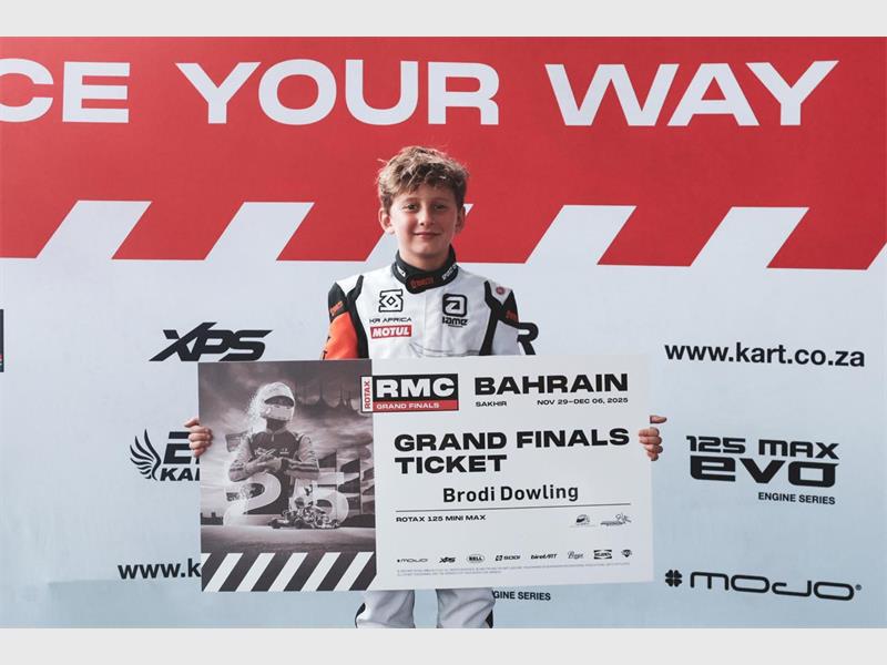 Despite finishing third in the last race of the season, he had done enough to win the championship after a great season overall.