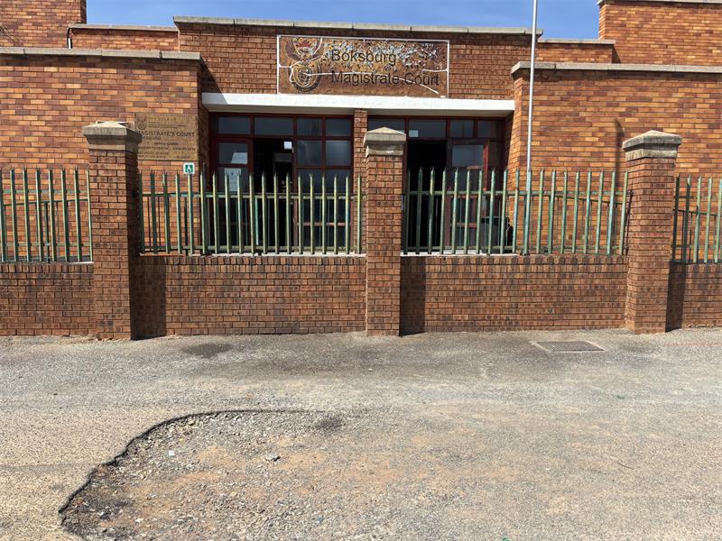 Boksburg Magistrate's Court