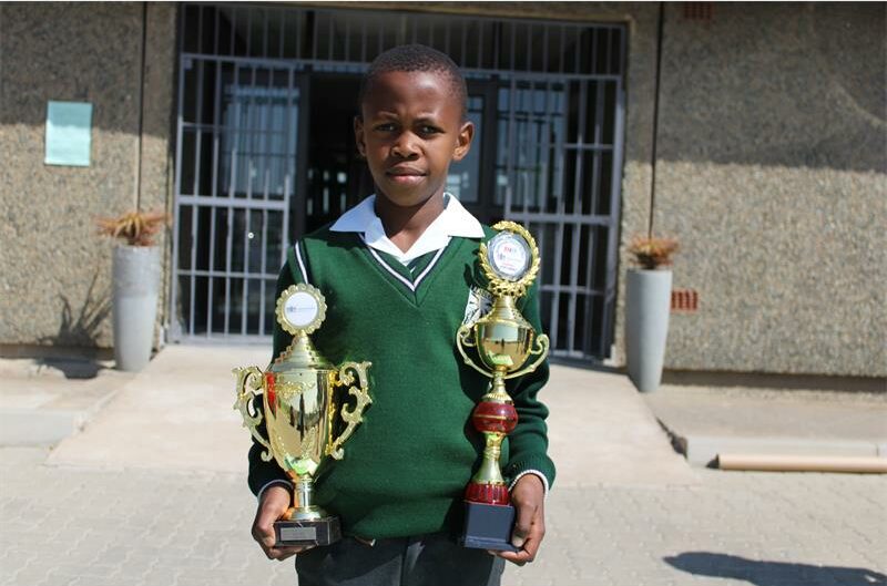 Lakeside Primary learner and Boxer Athletics Club runner Kungawo Madikane is dominating the cross-country circuit.