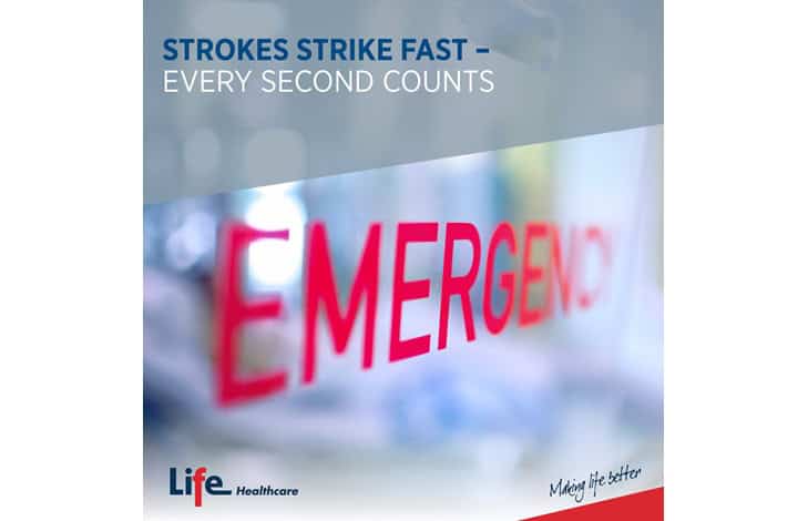 Could you save a life? Recognize the signs of stroke with the F.A.S.T. acronym (Face, Arms, Speech, Time) and know that quick action is crucial.