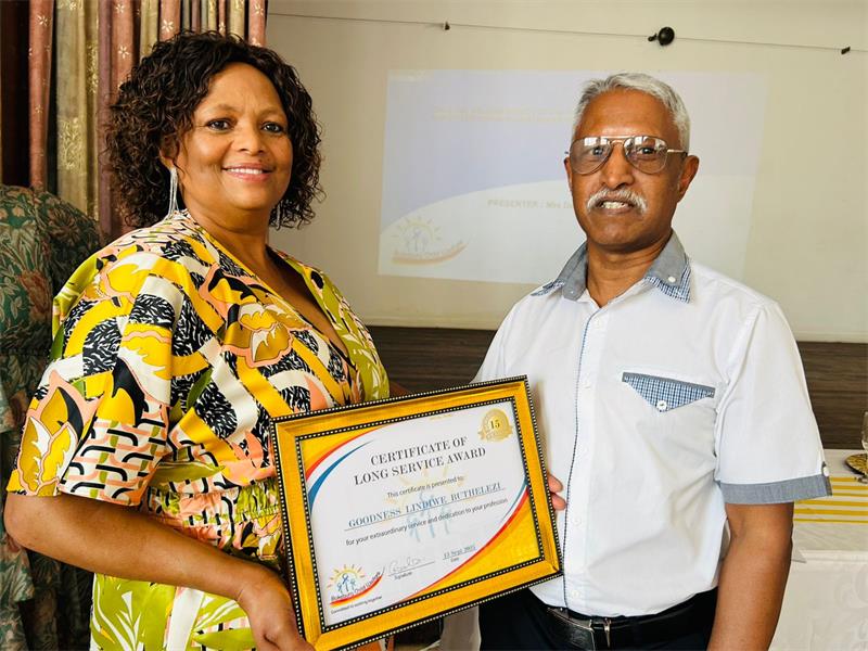 Lindiwe Buthelezi and Ditseo Siboya have spent 15 years serving their community through Boksburg Child Welfare, proving how passion and commitment can create a lasting impact.