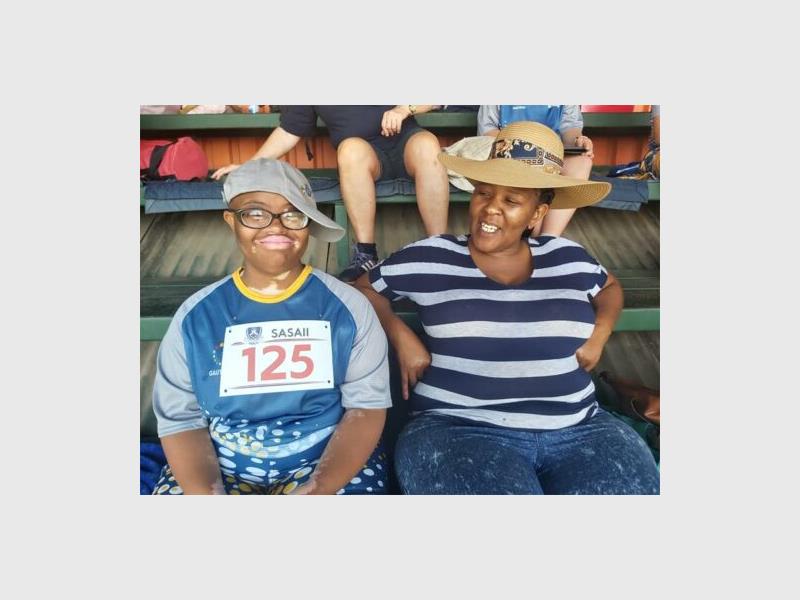 She needs about R8 500 to travel to Cape Town to compete in the SASAII Games in October.