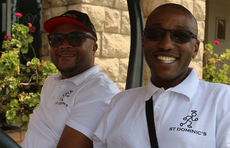 Supporters, local businesses, and golfers came together at ERPM Golf Club to raise funds for St Dominic’s Saints Majorettes.