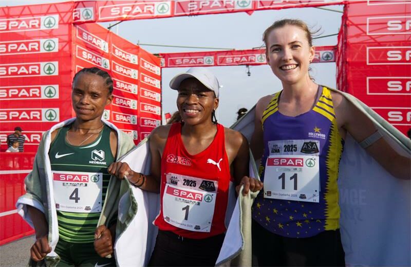 She became the first black athlete to win the SPAR Grand Prix three times.
