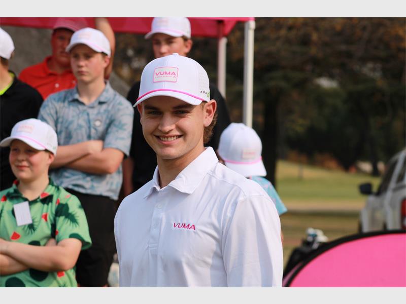 Rugumayo was part of the Vuma Coaching Clinic at the Benoni Country Club.