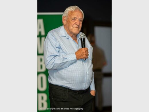 Wessel Oosthuizen.