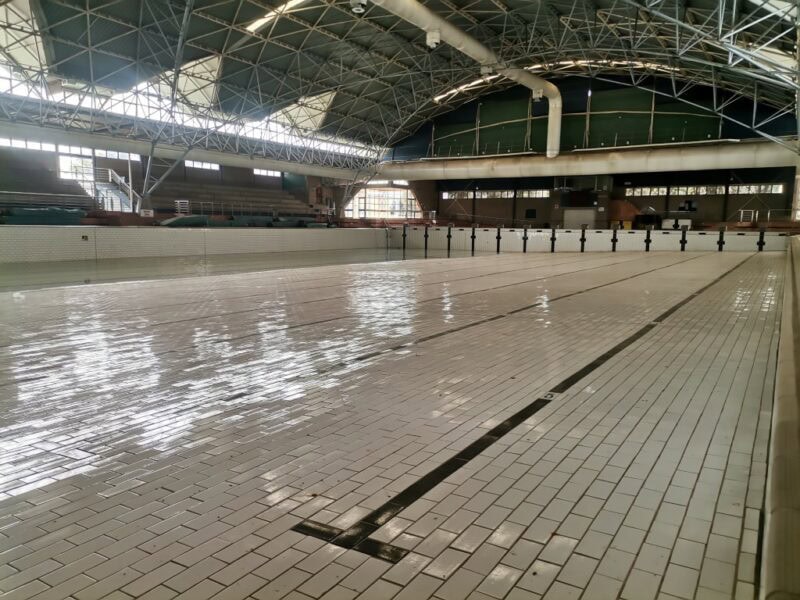 The Boksburg North Swimming Pool, the only heated indoor Olympic-size pool in Gauteng, is again not open to the public.